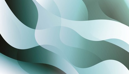 Futuristic Background With Color Gradient Geometric Shape. For Elegant Pattern Cover Book. Vector Illustration.