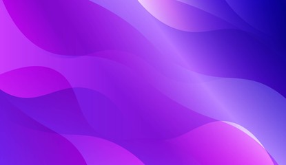 Background Texture Lines, Wave. For Flyer, Brochure, Booklet And Websites Design Vector Illustration with Blue Purple Color Gradient.