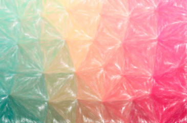 Obraz premium Abstract illustration of green, pink Low Coverage Pastel background