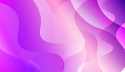 Futuristic Background With Blue Purple Color Gradient Geometric Shape. Design For Your Header Page, Ad, Poster, Banner. Vector Illustration.