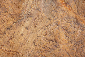 surface of the marble with brown tint