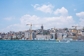 Fototapeta premium galata istanbul
