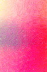 Abstract illustration of pink Wax Crayon background