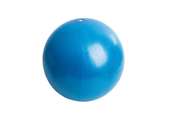 fitness ball isolated
