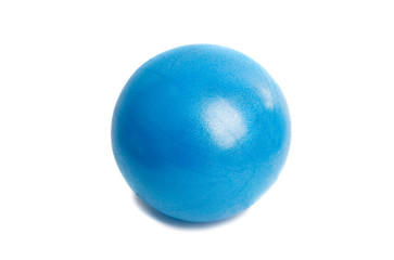 fitness ball isolated