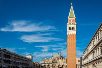 San Marco square in Venice, Italy