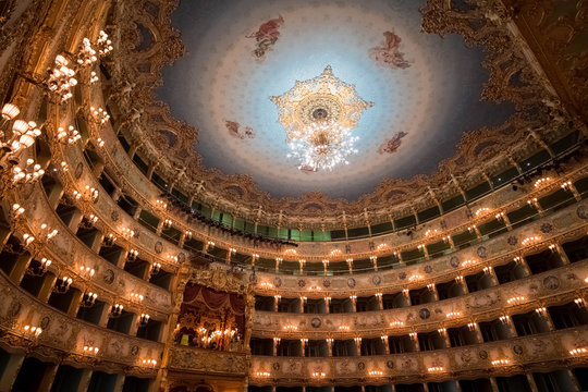 Teatro la Fenice Venice, Italy