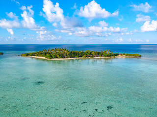 Fototapeta premium Nunukan Island Borneo and the Underwater World