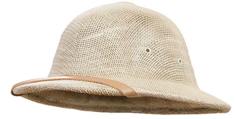 safari pith helmet hat