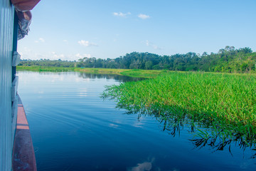 Obraz premium Lago da Esperança Amazonas