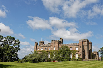 Scone Palace in Perth, Scotland, United Kingdom