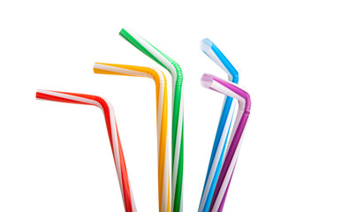 Obraz premium cocktail tubes isolated