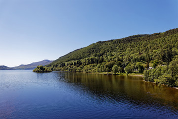Loch Tay - Kenmore, Scotland, United Kingdom
