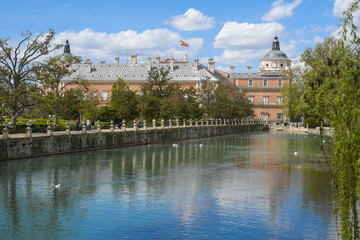Fototapeta na wymiar Aranjuez Palace