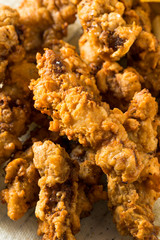 Homemade Deep Fried Idaho Finger Steaks