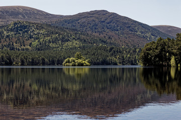 Loch an Eilein - Rothiemurchus, Cairngorms National Park - Scotland, UK