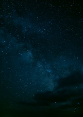 Fototapeta na wymiar The Milky Way at the Gobi Desert, Mongolia