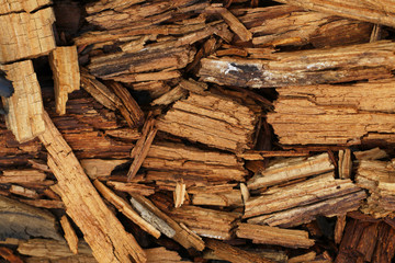 old stray wood background