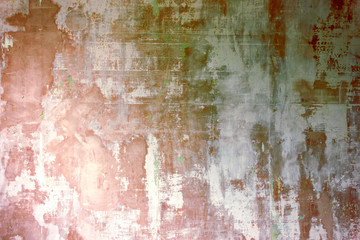 Texture de l& 39 ancien mur en béton plâtré. Fond vintage de texture ancienne naturelle comme mur de motif rétro.