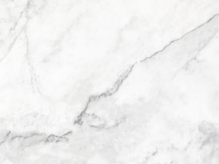 Obraz premium White marble texture abstract background pattern with high resolution