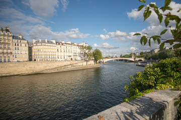 Obraz premium Seine in the Sun