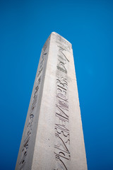 historic obelisk in istanbul