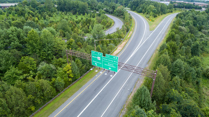 Interstate 270 at Route 27 (Father Hurley Boulevard)