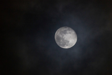 Fototapeta na wymiar La luna