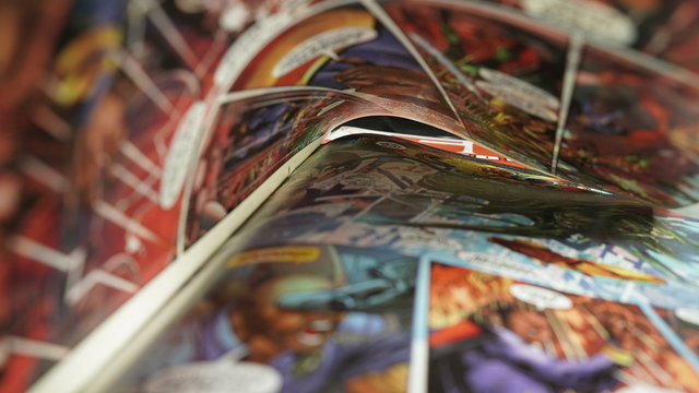 Comic Book Pages