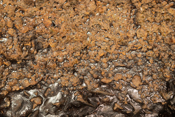 Meteorite texture background. meteorite surface close up