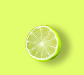 Lemon  Fluorescent colors.