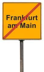 Goodbye Frankfurt!
