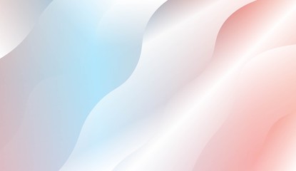 Geometric Pattern With Lines, Wave. For Your Design Ad, Banner, Cover Page. Vector Illustration with Color Gradient.