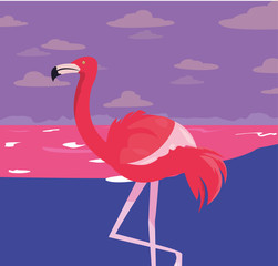 summer time vacations design vector ilustration