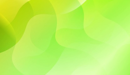 Curve Line Layer Background. For Your Design Wallpaper, Presentation, Banner, Flyer, Cover Page, Landing Page. Vector Illustration with Color Gradient.