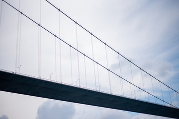 Obraz premium Part of Fatih Sultan Mehmet Bridge