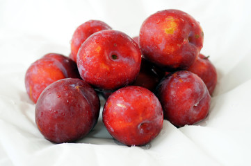 Prugne fresche di stagione