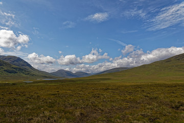 Fototapeta premium Wester Ross, The Highlands, Scotland, United Kingdom