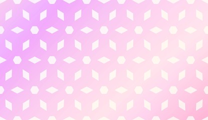 Pattern With Abstract Geometric Design. Vector Illustration. Design For Your Interior Wallpaper, Fashion Print, Business Presentation. Blurred gradient