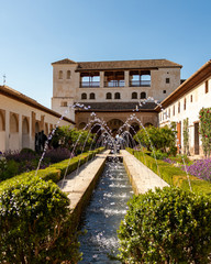 Fototapeta na wymiar alhambra 