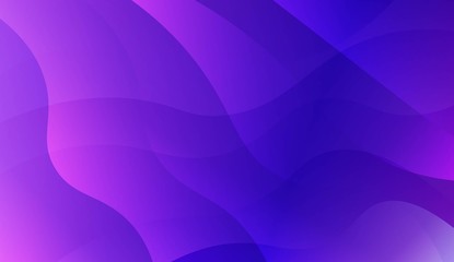 Background Texture Lines, Wave. For Flyer, Brochure, Booklet And Websites Design Vector Illustration with Blue Purple Color Gradient.