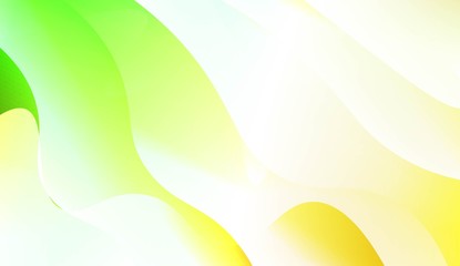 Template Abstract Background With Curves Lines. Design For Cover Page, Poster, Banner Of Websites. Vector Illustration with Color Gradient.