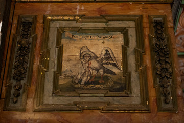 wnętrze kościoła pokoju © Dariusz Grochal 