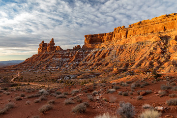 Valley of the Gods Sunrise Glow