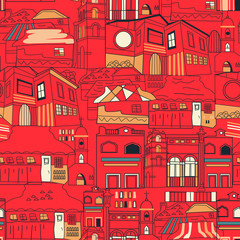 Mexican pattern seamless design graphic