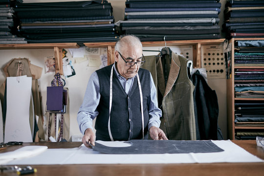 Man working in workshop