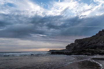 Mewslade bay, Gower ,Swansea