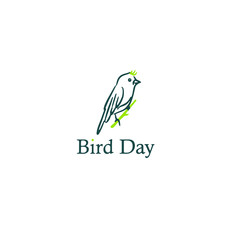 best original logo designs inspiration and concept for bird and pet care by sbnotion
