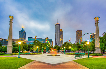 Atlanta Georgia GA Centennial Park - 281522806