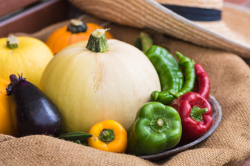 新鮮　夏野菜